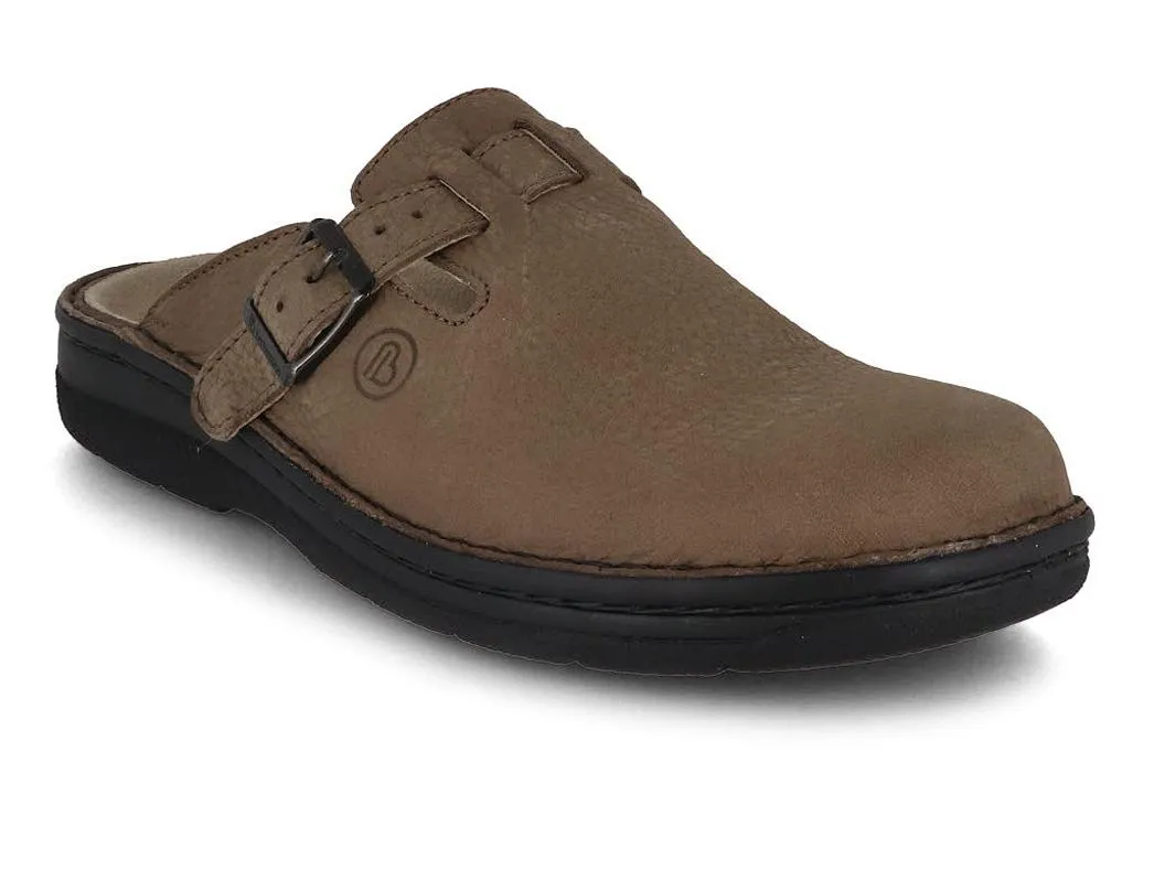 Berkemann BERKOFLEX Men Clogs 'Max', beige
