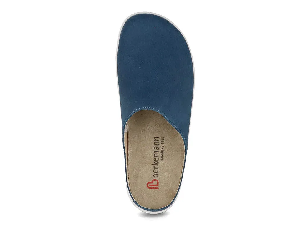 Berkemann BERKOFLEX Women Clogs 'Ella', blue