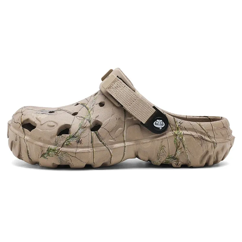 Bexlite - Men's Slip-On Clogs Sandals