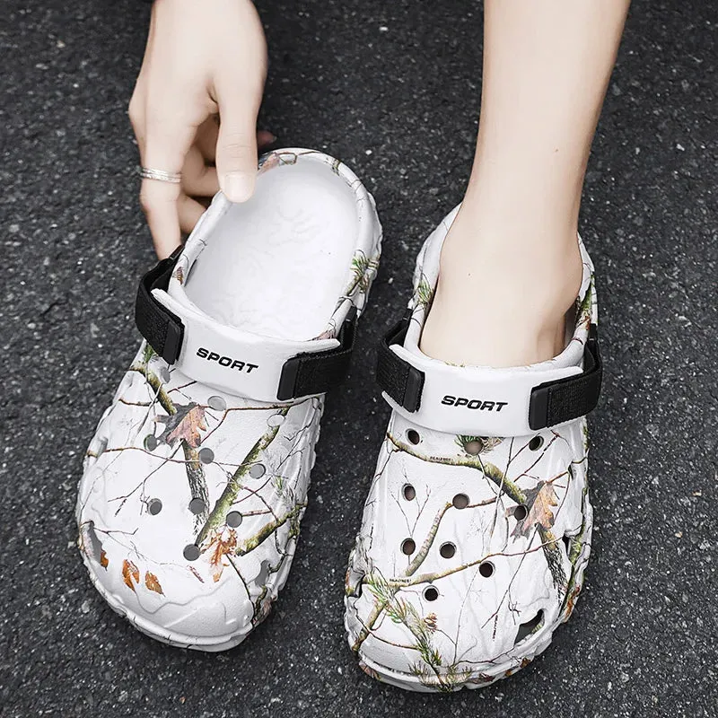 Bexlite - Men's Slip-On Clogs Sandals
