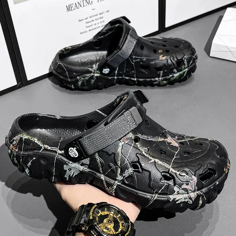 Bexlite - Men's Slip-On Clogs Sandals