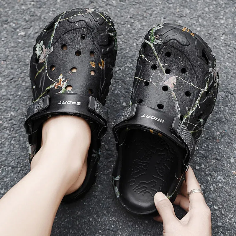 Bexlite - Men's Slip-On Clogs Sandals