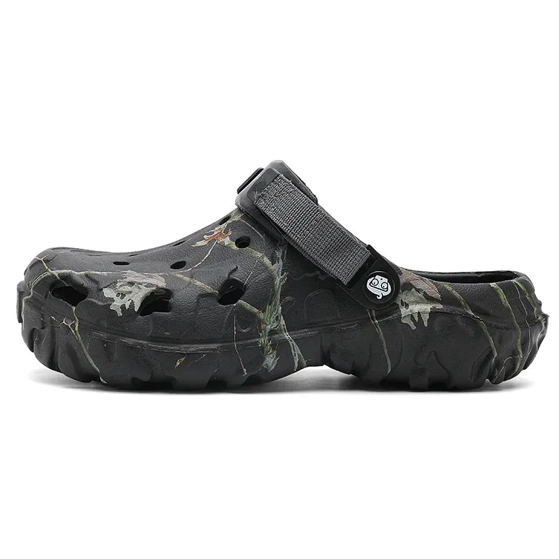 Bexlite - Men's Slip-On Clogs Sandals