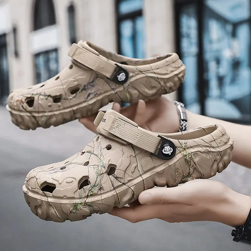 Bexlite - Men's Slip-On Clogs Sandals