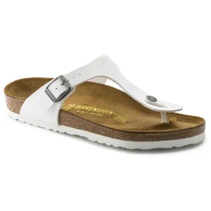 Birkenstock Women's Gizeh Birko-Flor Sandal - White
