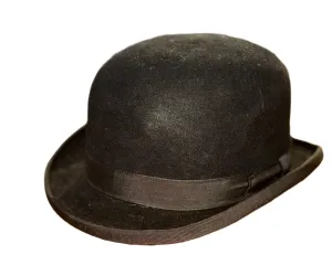 Black, 6 3/4 Derby