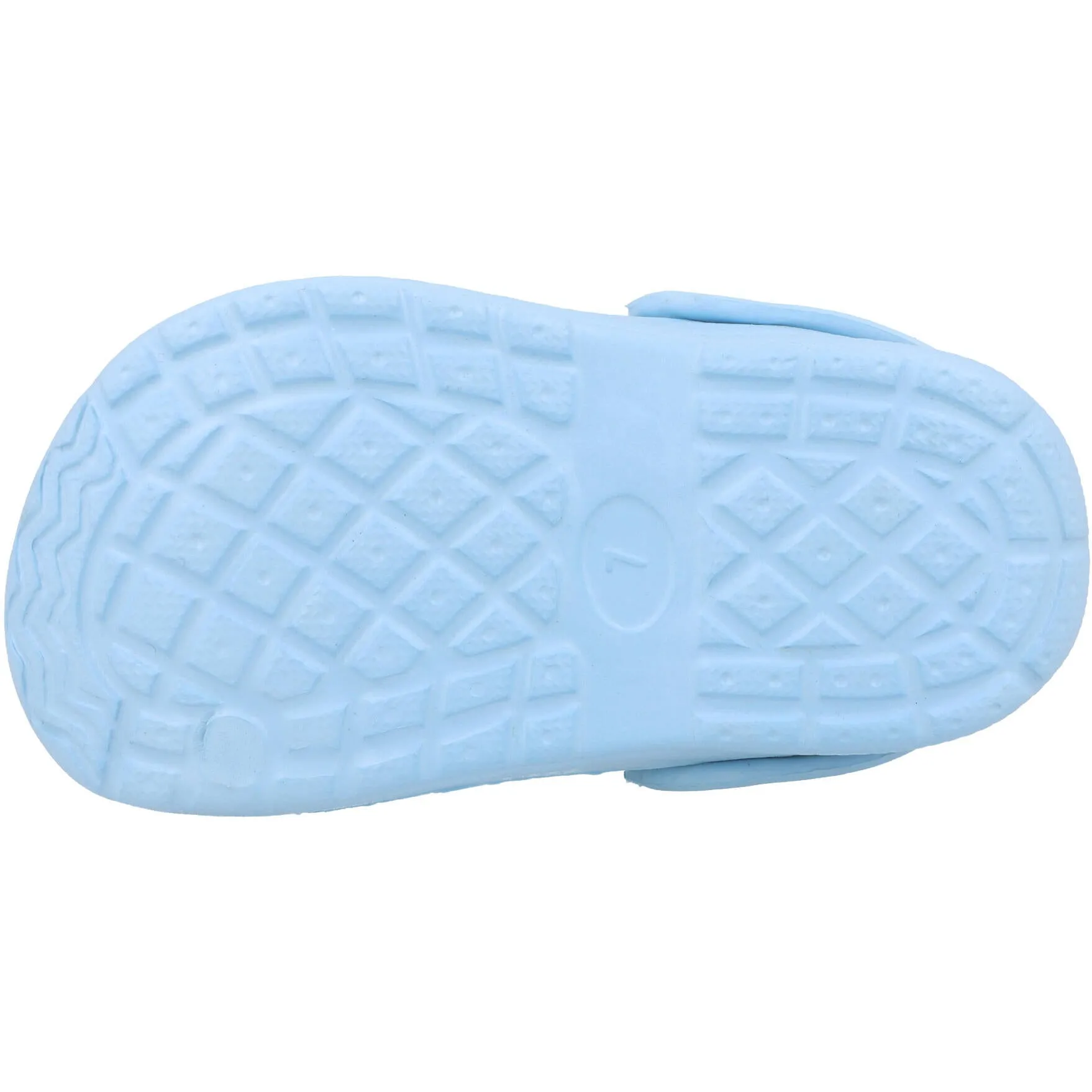 Bluey Kids' EVA Clogs Blue with 3D Characters