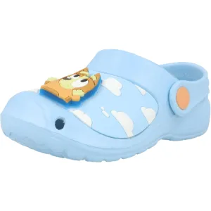 Bluey Kids' EVA Clogs Blue with 3D Characters
