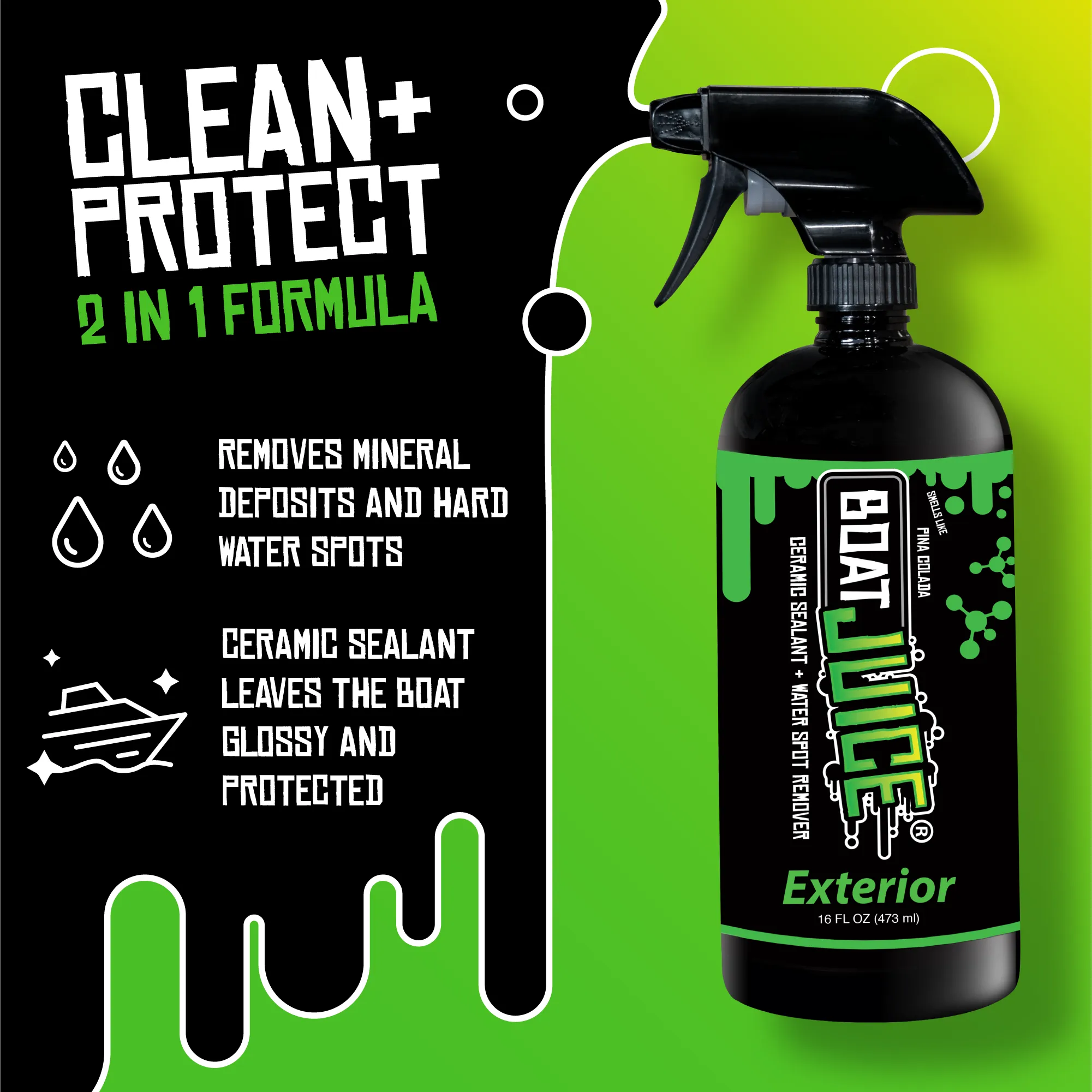 Boat Juice Luxury Kit