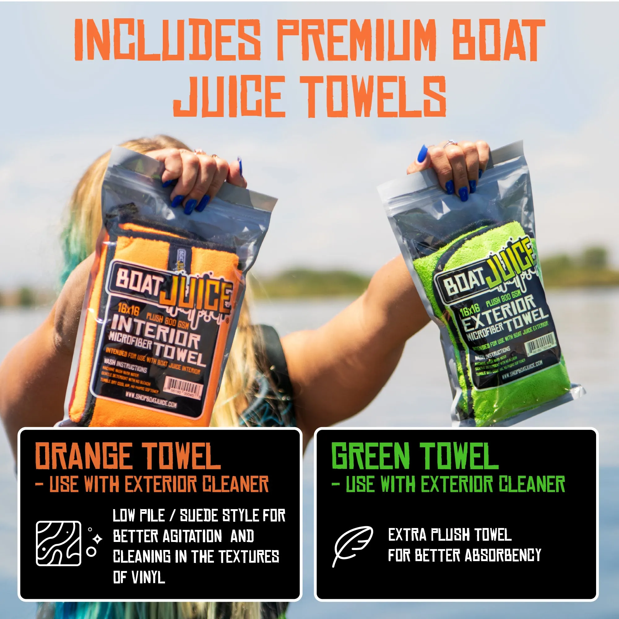 Boat Juice Luxury Kit