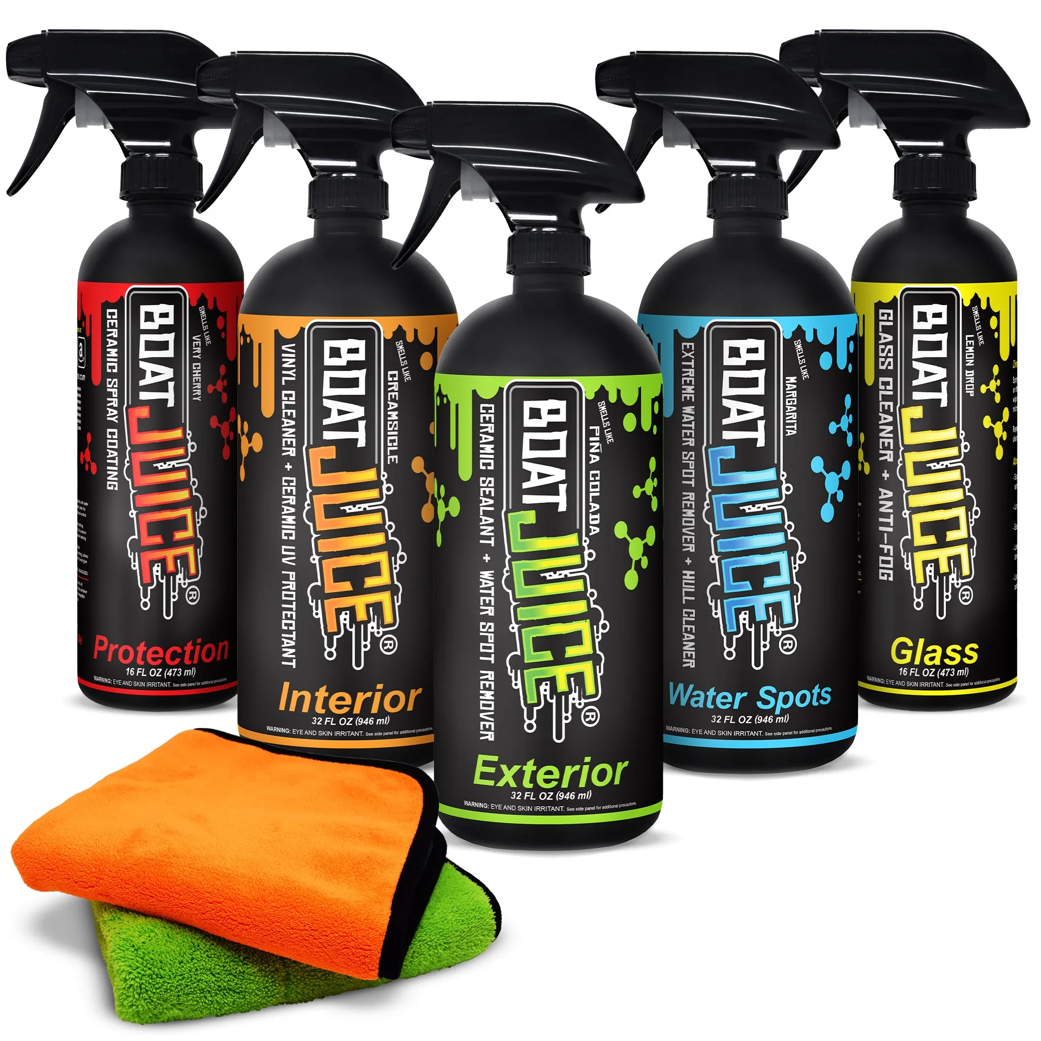 Boat Juice Luxury Kit
