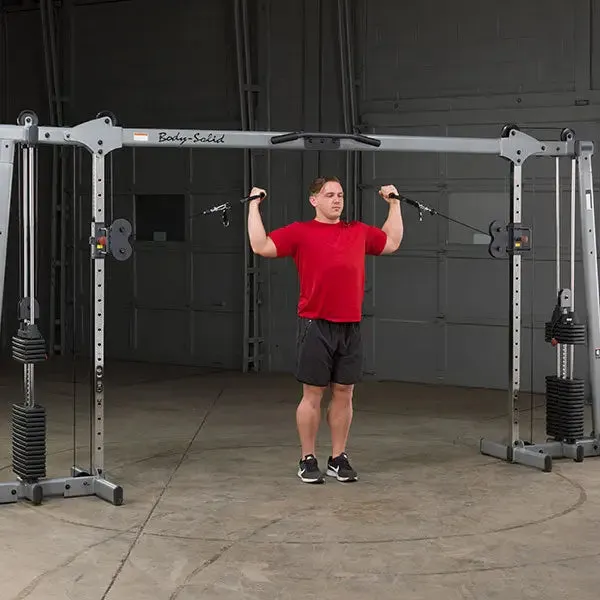 Body-Solid Deluxe Cable Crossover