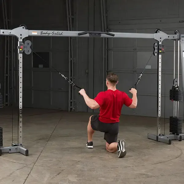 Body-Solid Deluxe Cable Crossover