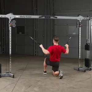 Body-Solid Deluxe Cable Crossover