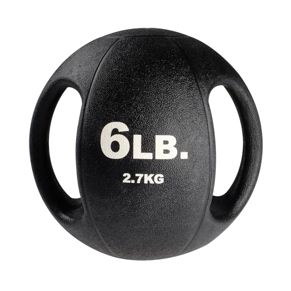 Bodysolid Dual Grip Medicine Ball - 6lb