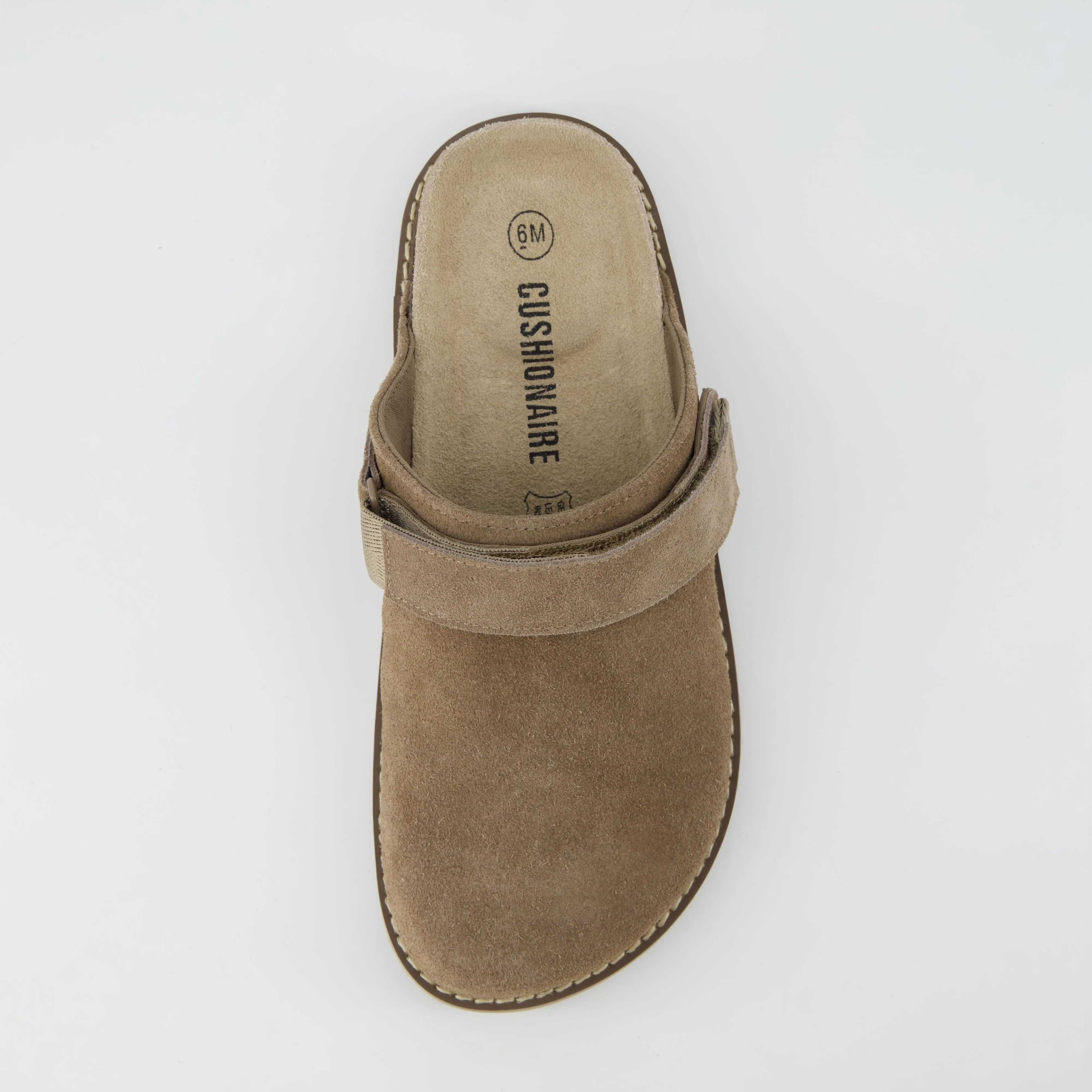 Boulder Suede Clog