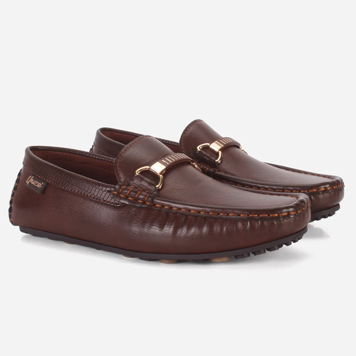 Boys "JOSIAS" Slip On Moccasin Shoes