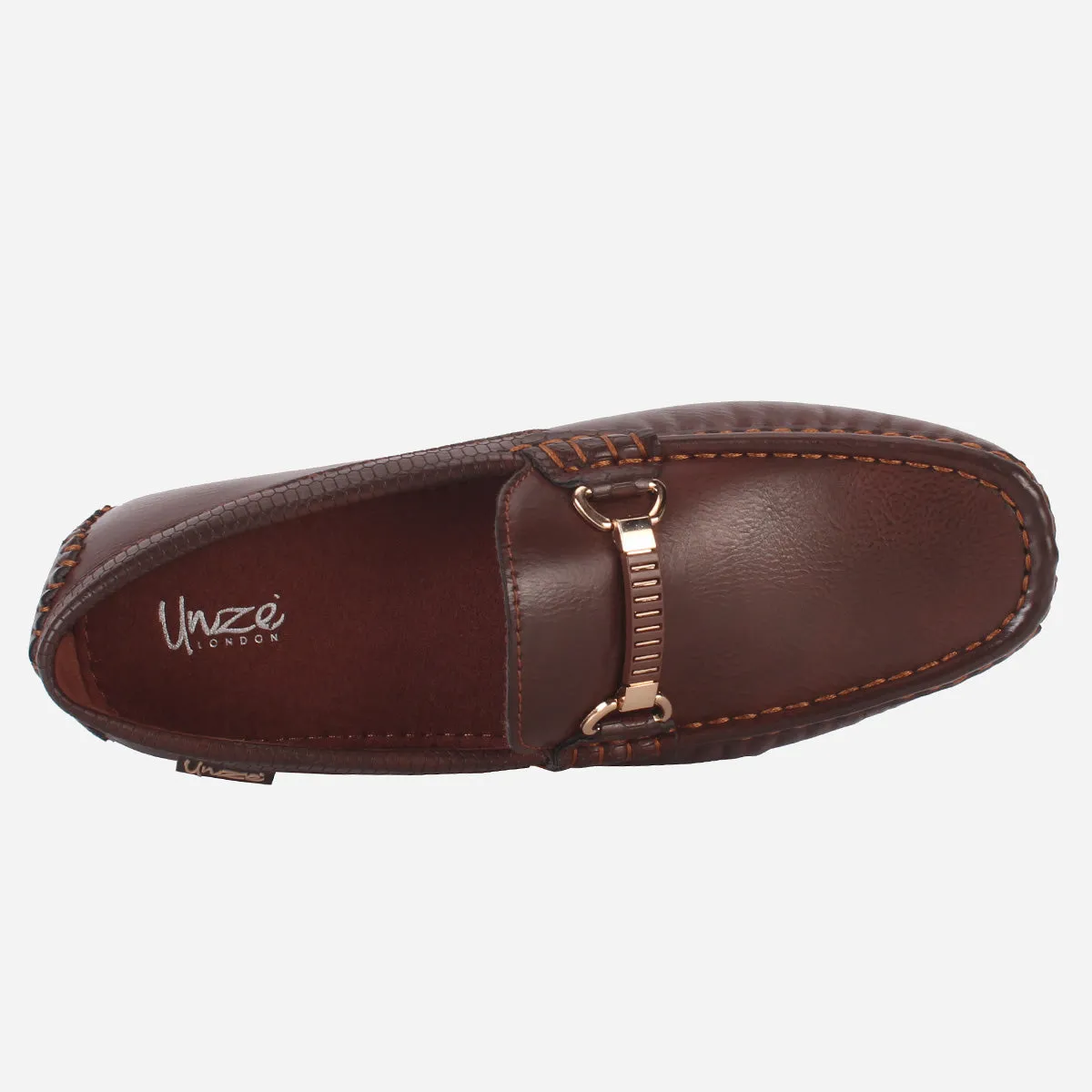 Boys "JOSIAS" Slip On Moccasin Shoes