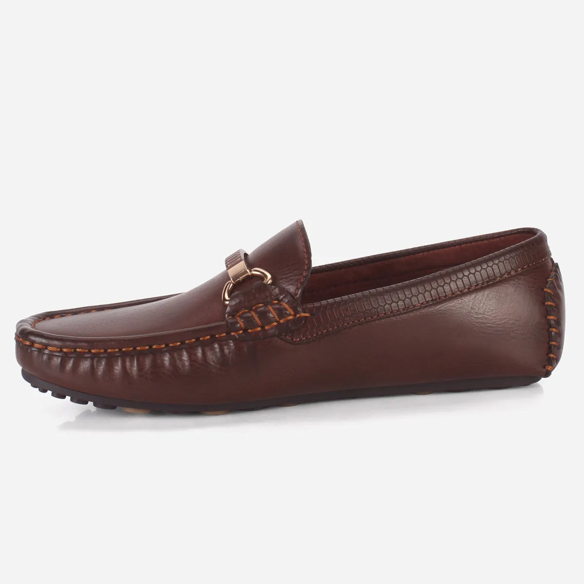 Boys "JOSIAS" Slip On Moccasin Shoes