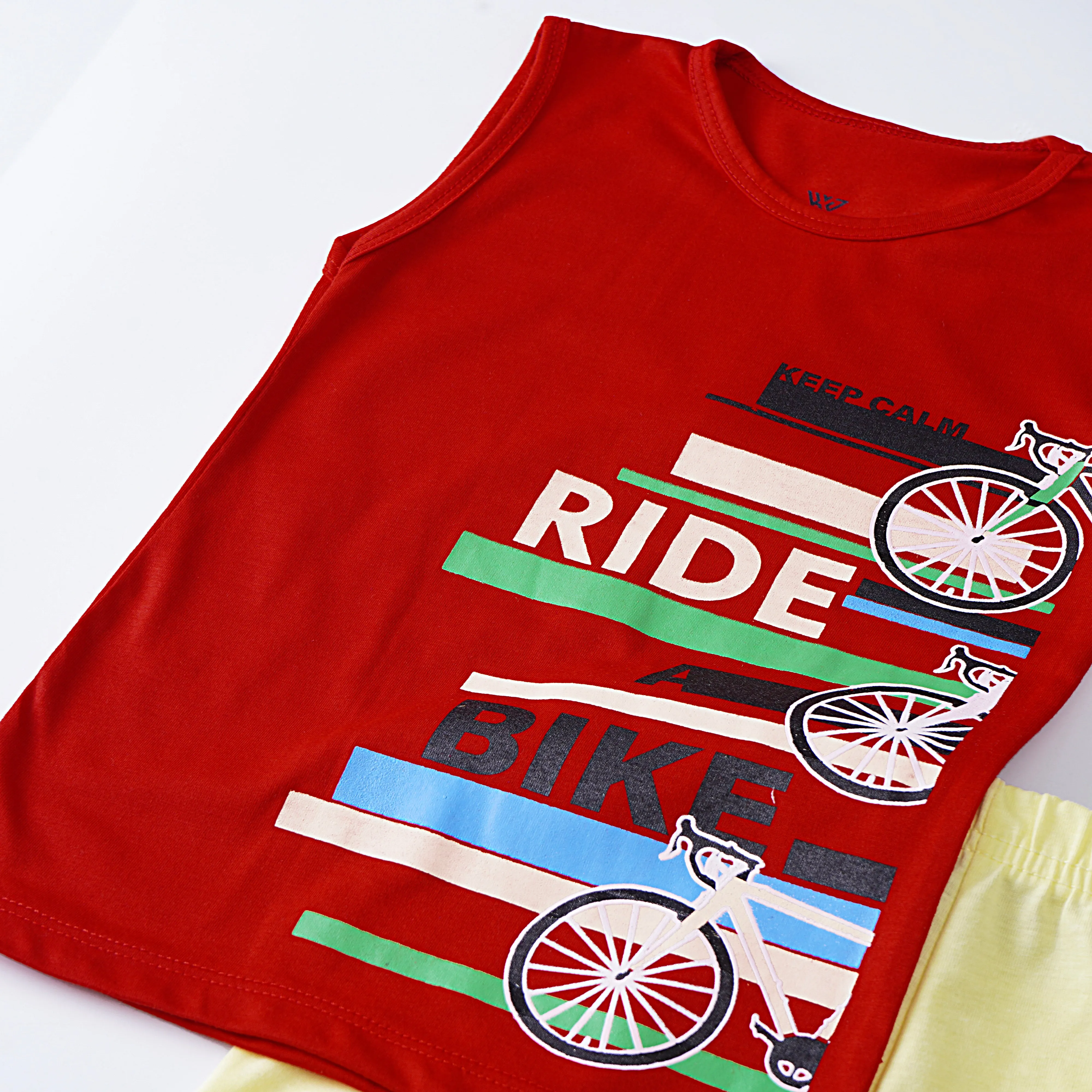 Boys Sando 2 Piece Suit (Ride)