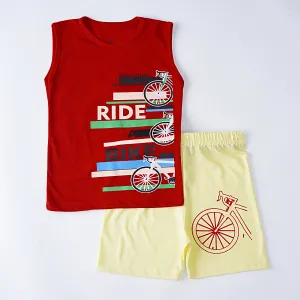 Boys Sando 2 Piece Suit (Ride)