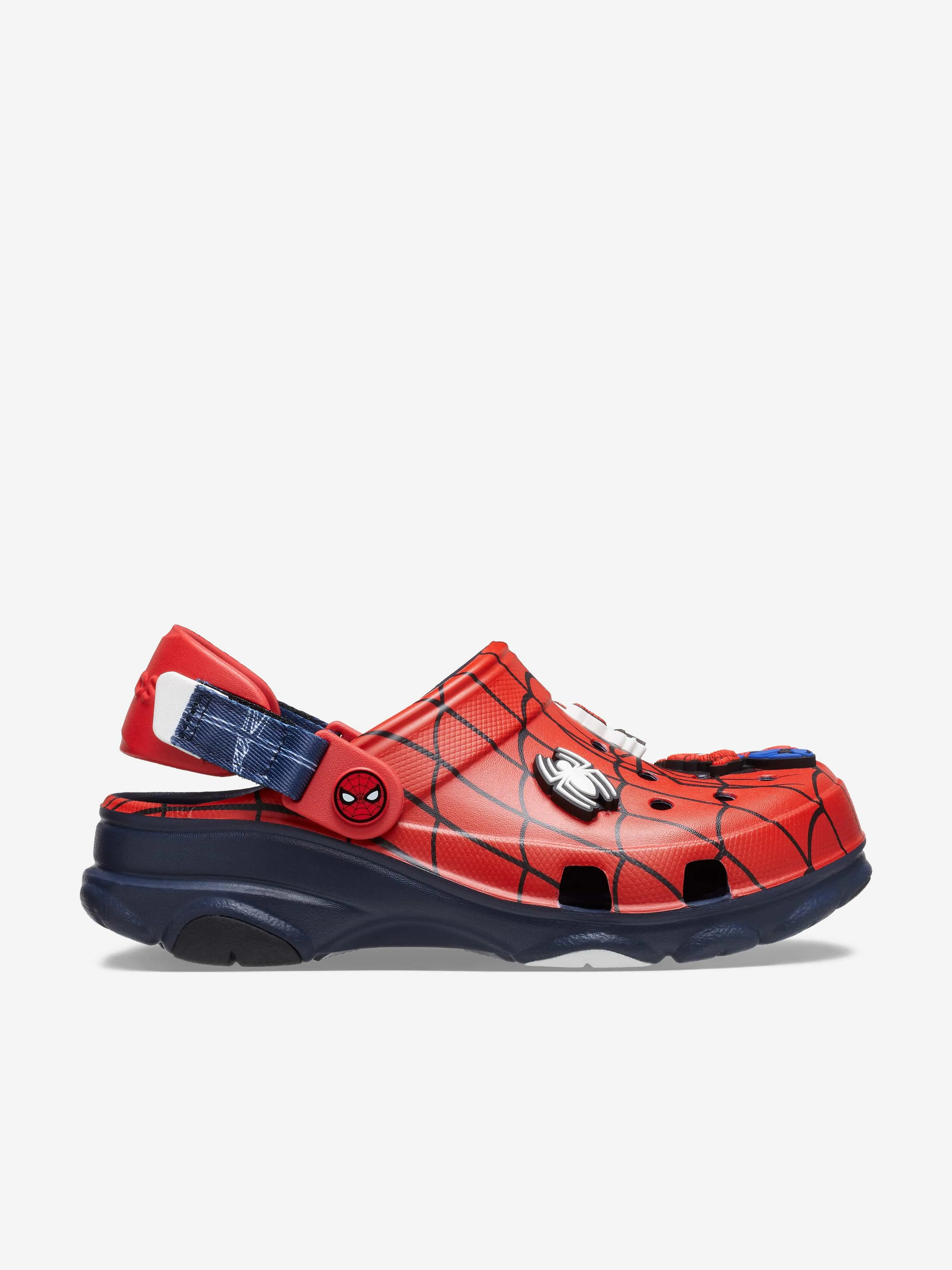 Boys Spider-Man All-Terrain Clog in Navy