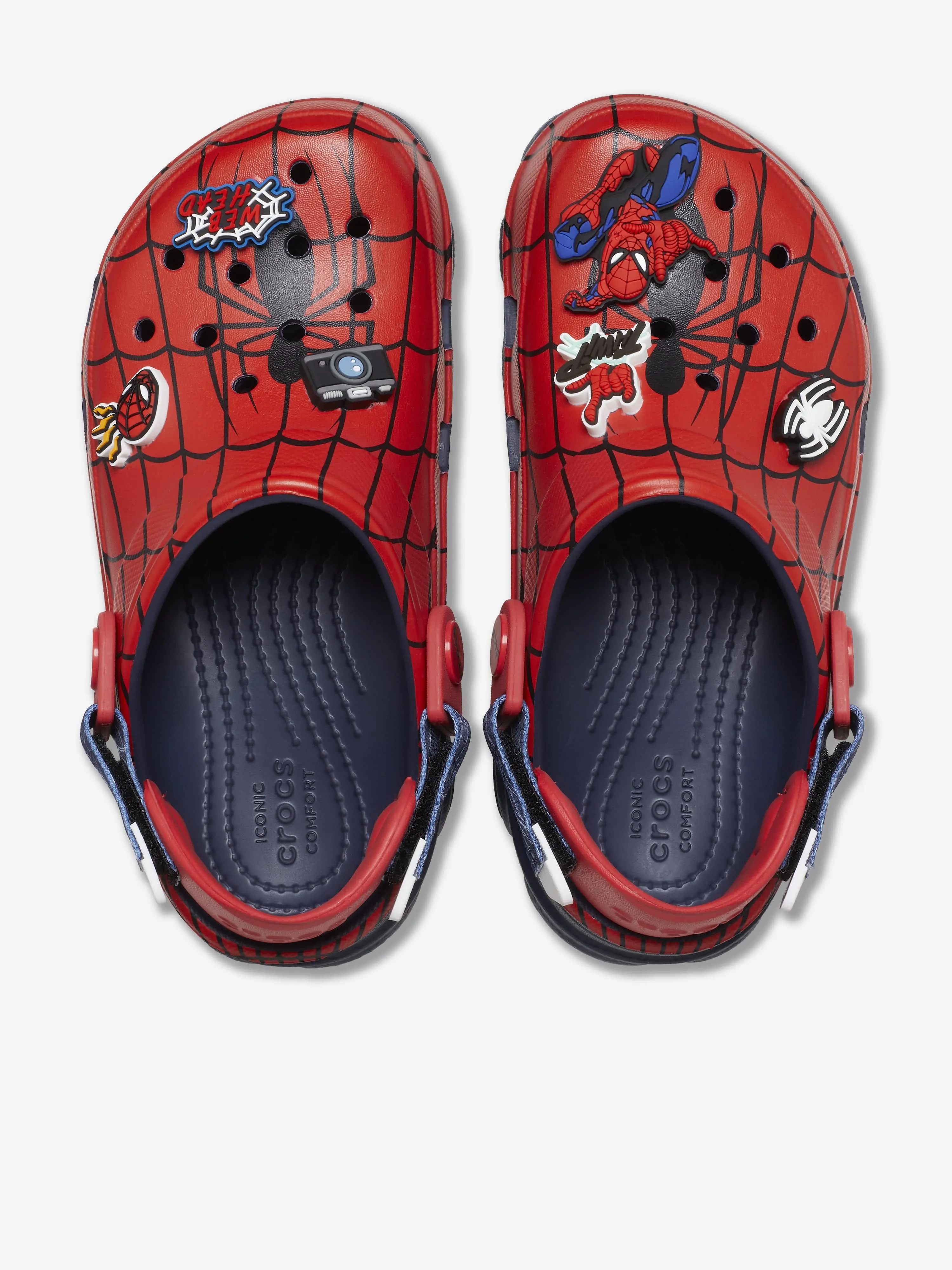 Boys Spider-Man All-Terrain Clog in Navy