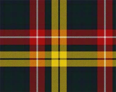 Buchanan Modern Tartan Tam