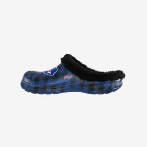 Buffalo Bills Sherpa Lined Buffalo Check Clog