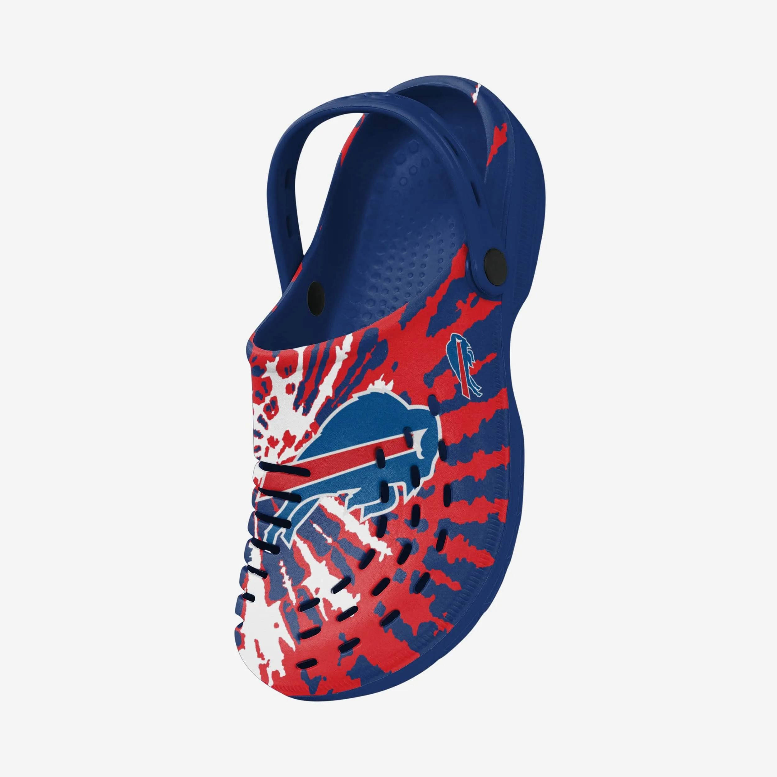 Buffalo Bills Tie-Dye Clog With Strap