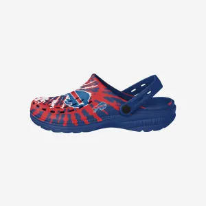 Buffalo Bills Tie-Dye Clog With Strap