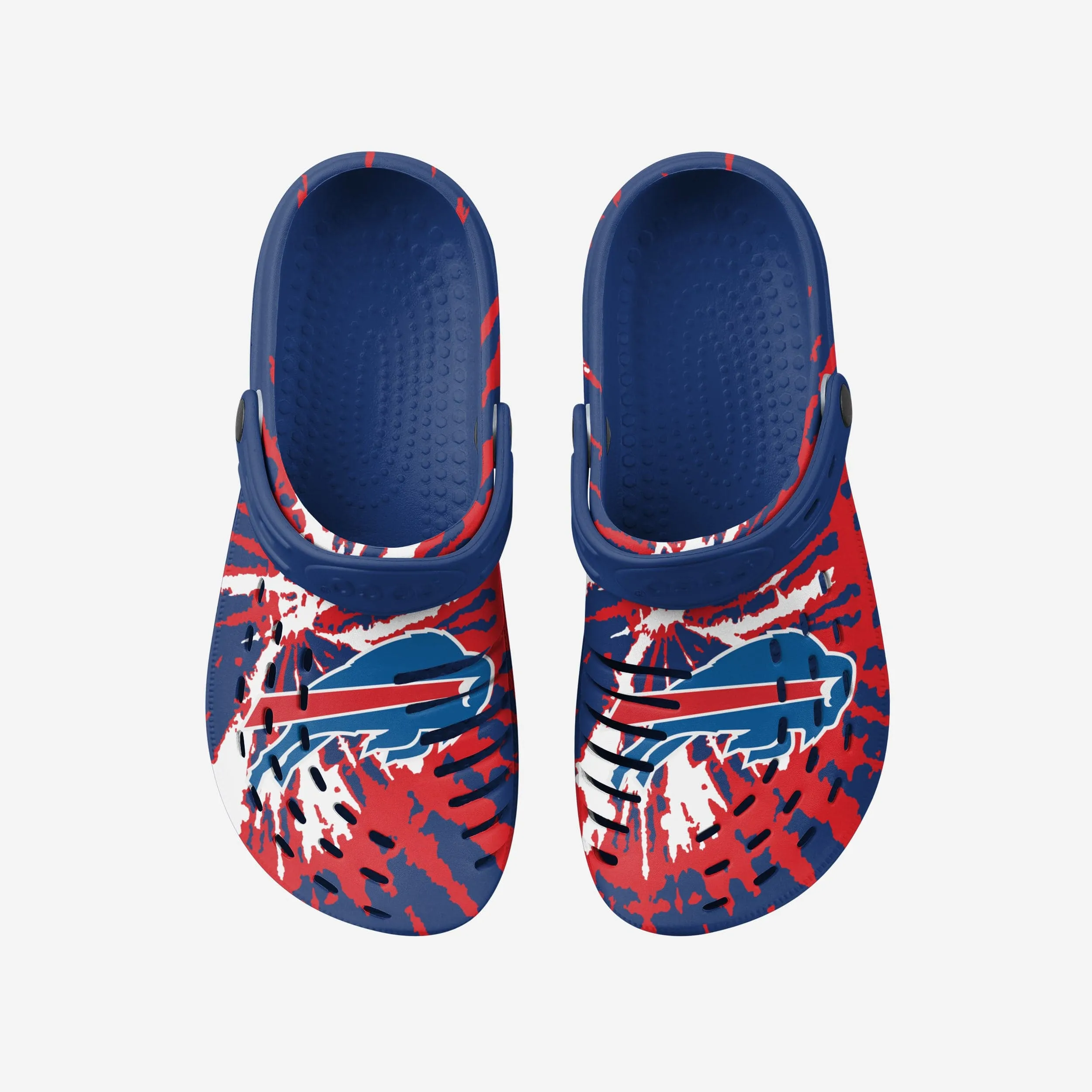 Buffalo Bills Tie-Dye Clog With Strap