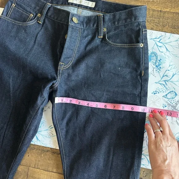 Burberry Brit Women’s  Relaxed Skinny Dark Wash Jeans - Size 27