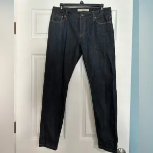 Burberry Brit Women’s  Relaxed Skinny Dark Wash Jeans - Size 27