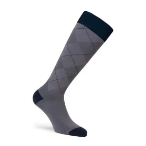 Calcetín Casual Pattern 15-20 mmhg Gris