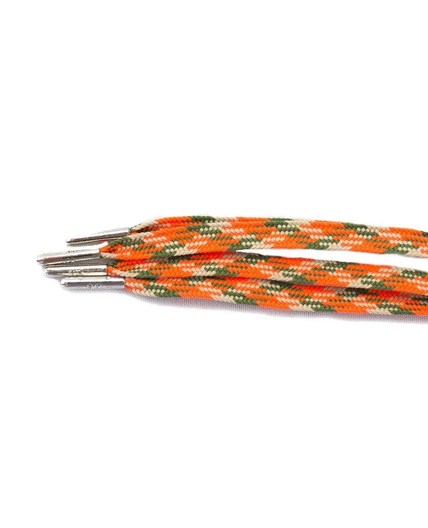 Camo Orange (Length: 45"/114cm) with silver tip