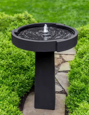 Campania Concept Birdbath Fountain