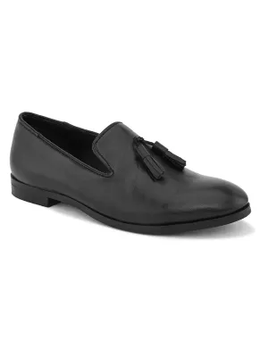 CARLO ROMANO BY WASAN BLACK COLOUR SLIP-ONS SHOE FOR WOMEN
