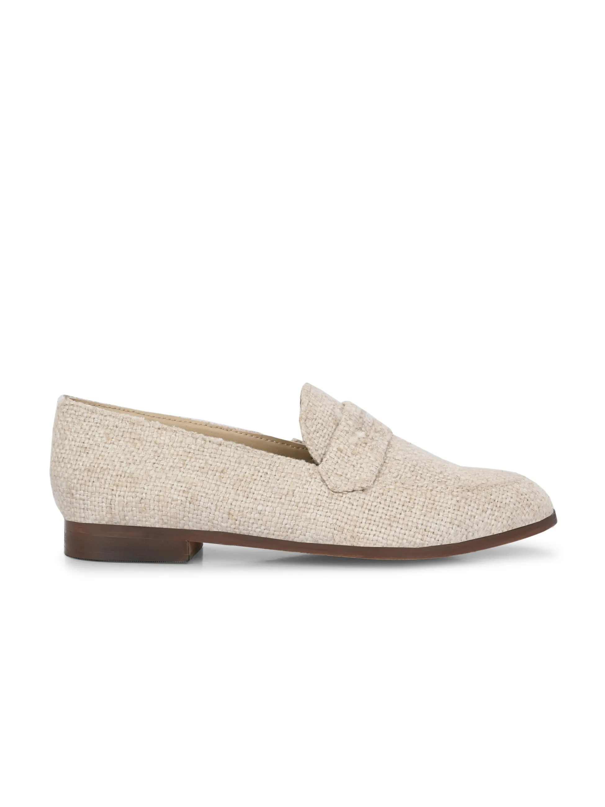 CARLO ROMANO WHITE COLOR SUPER COMFORTABLE LOAFER SHOES FOR WOMEN