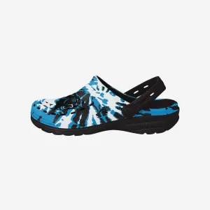 Carolina Panthers Tie-Dye Clog With Strap