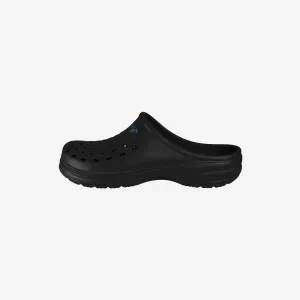 Carolina Panthers Womens Solid Clog