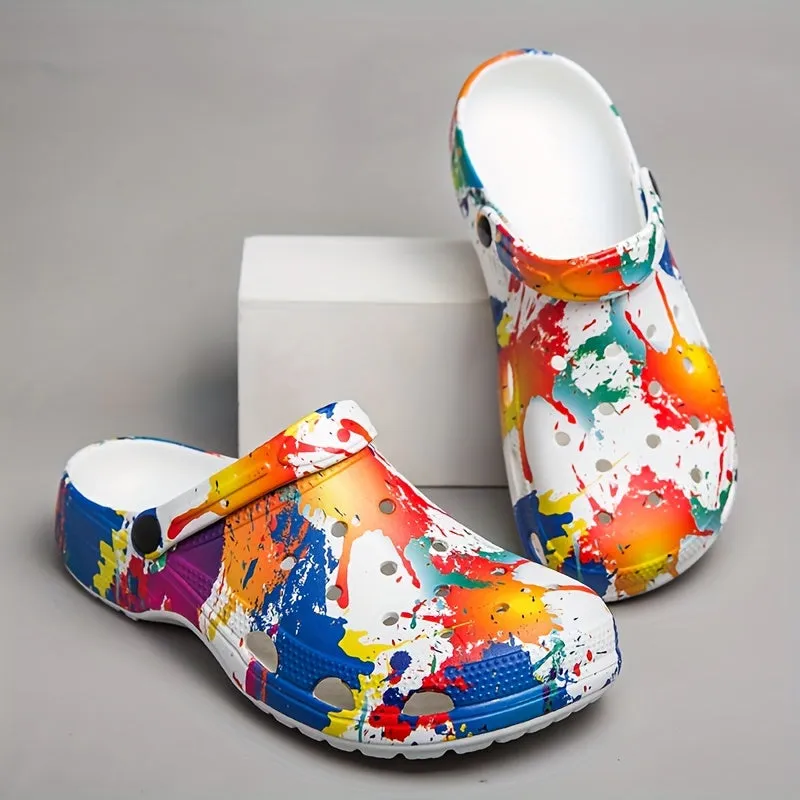 Casual Breathable Clogs For Girls, FS