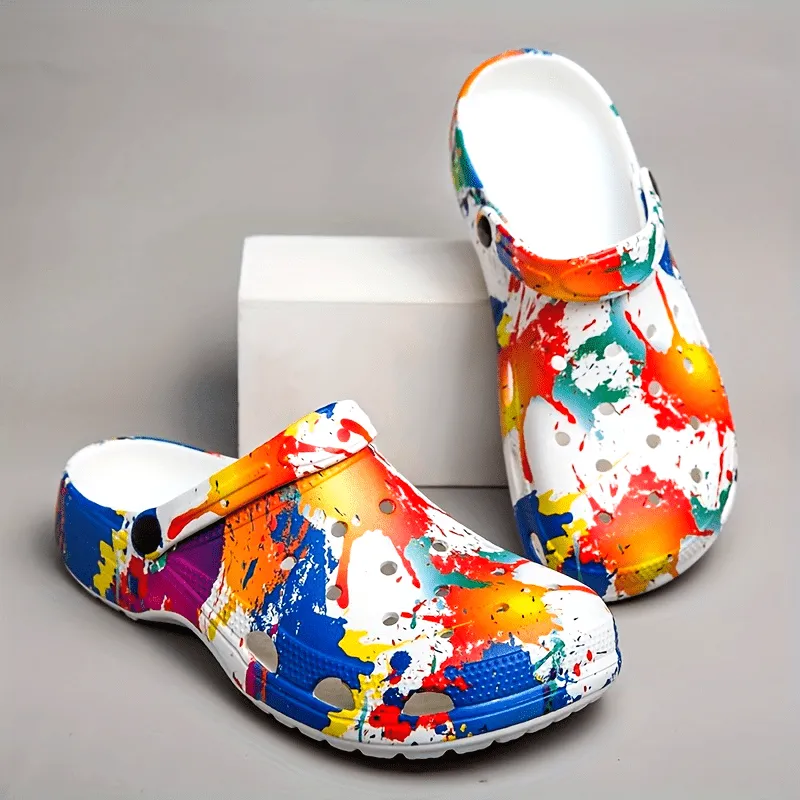 Casual Breathable Clogs For Girls, FS