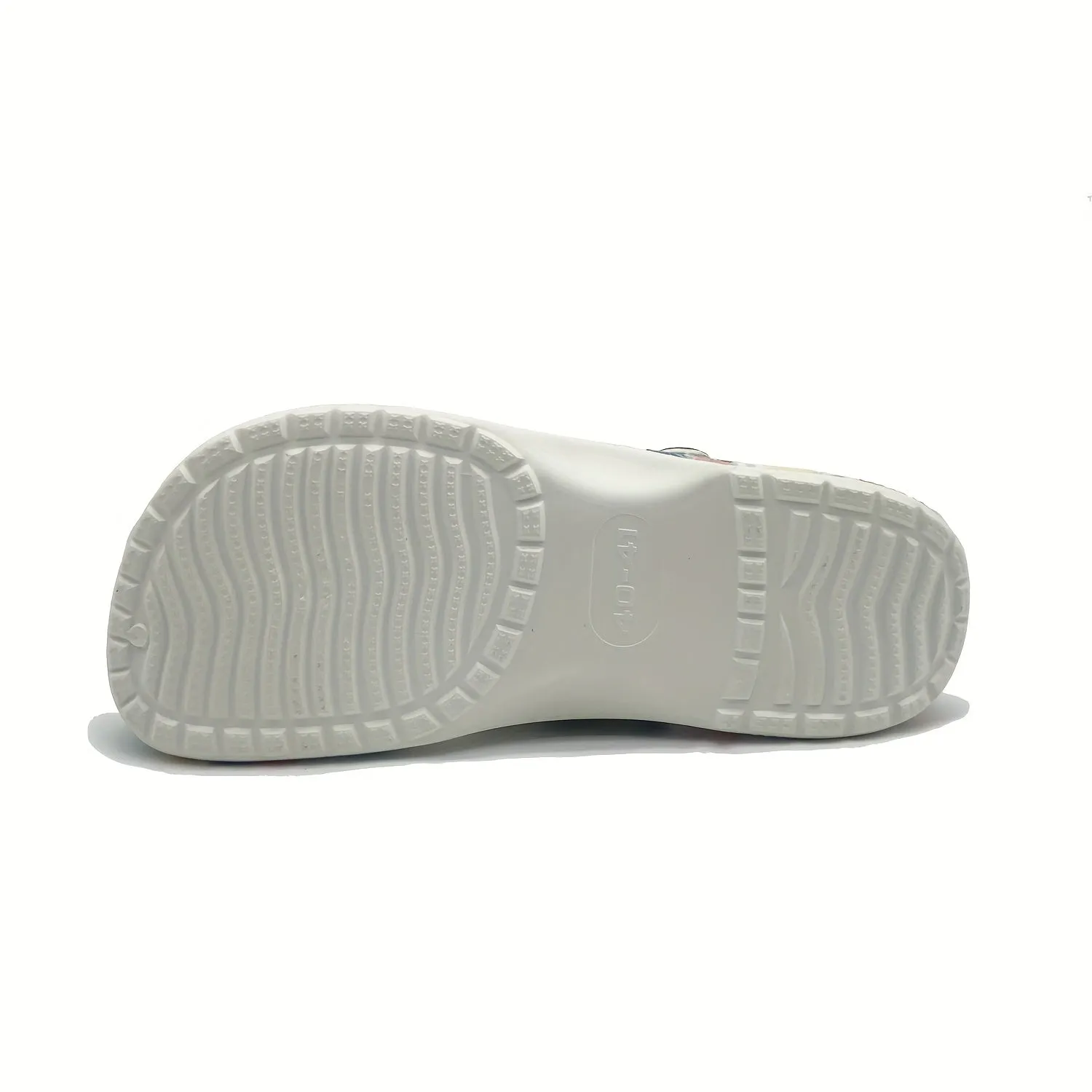 Casual Breathable Clogs For Girls, FS