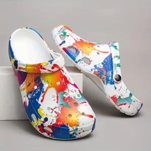 Casual Breathable Clogs For Girls, FS