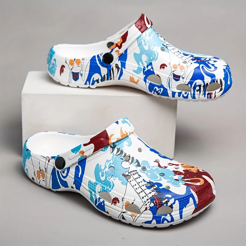Casual Breathable Clogs For Girls, FS