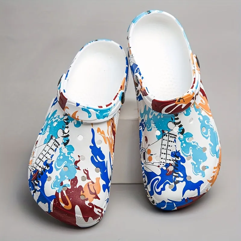 Casual Breathable Clogs For Girls, FS
