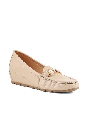 Casual Moccasin I60081-Beige