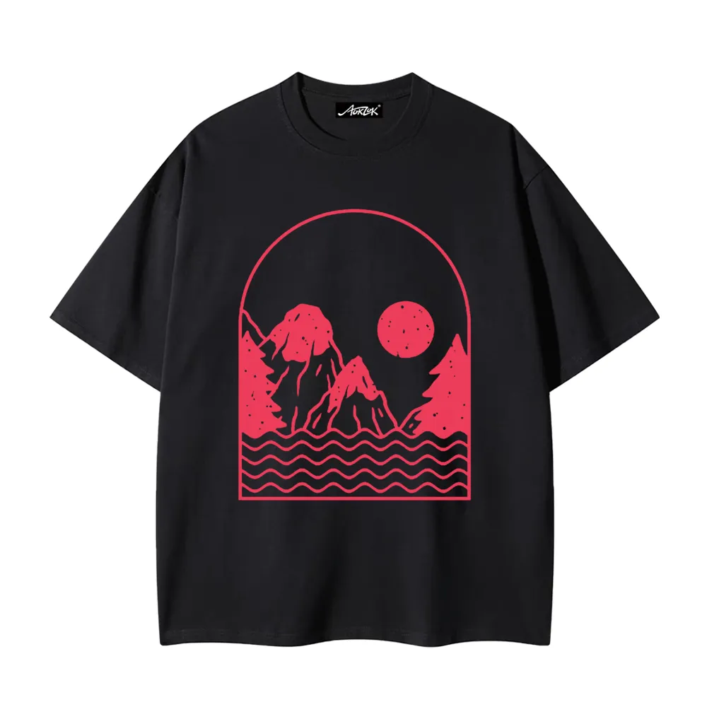 Casual Nature Scenery T-shirt