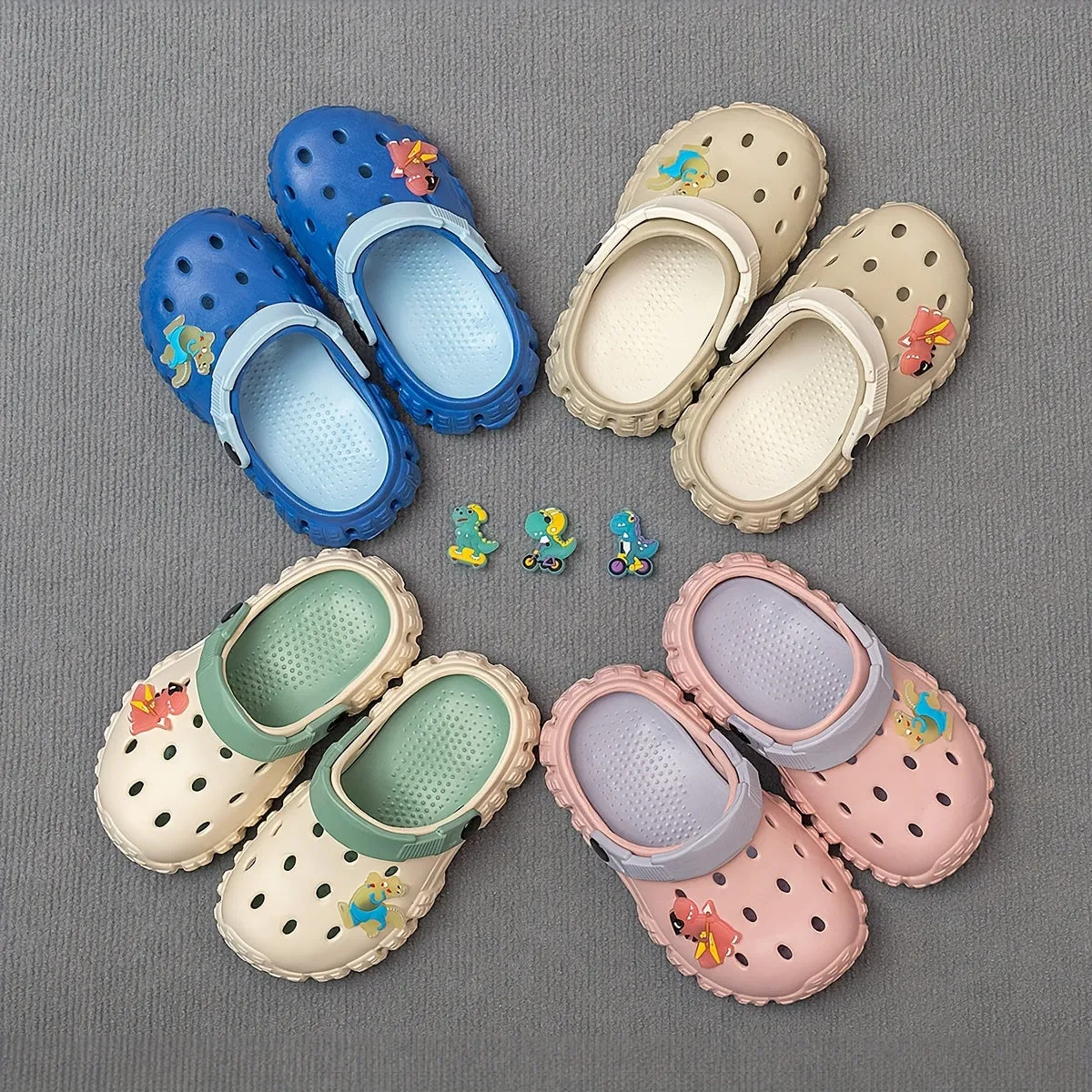 Casual Non-slip Clogs For Indoor Outdoor, FS